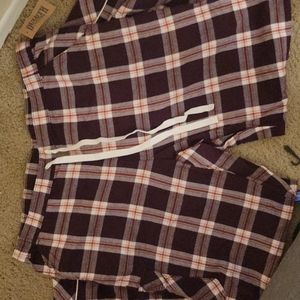 NWT Large/31 pajama drawstring pants